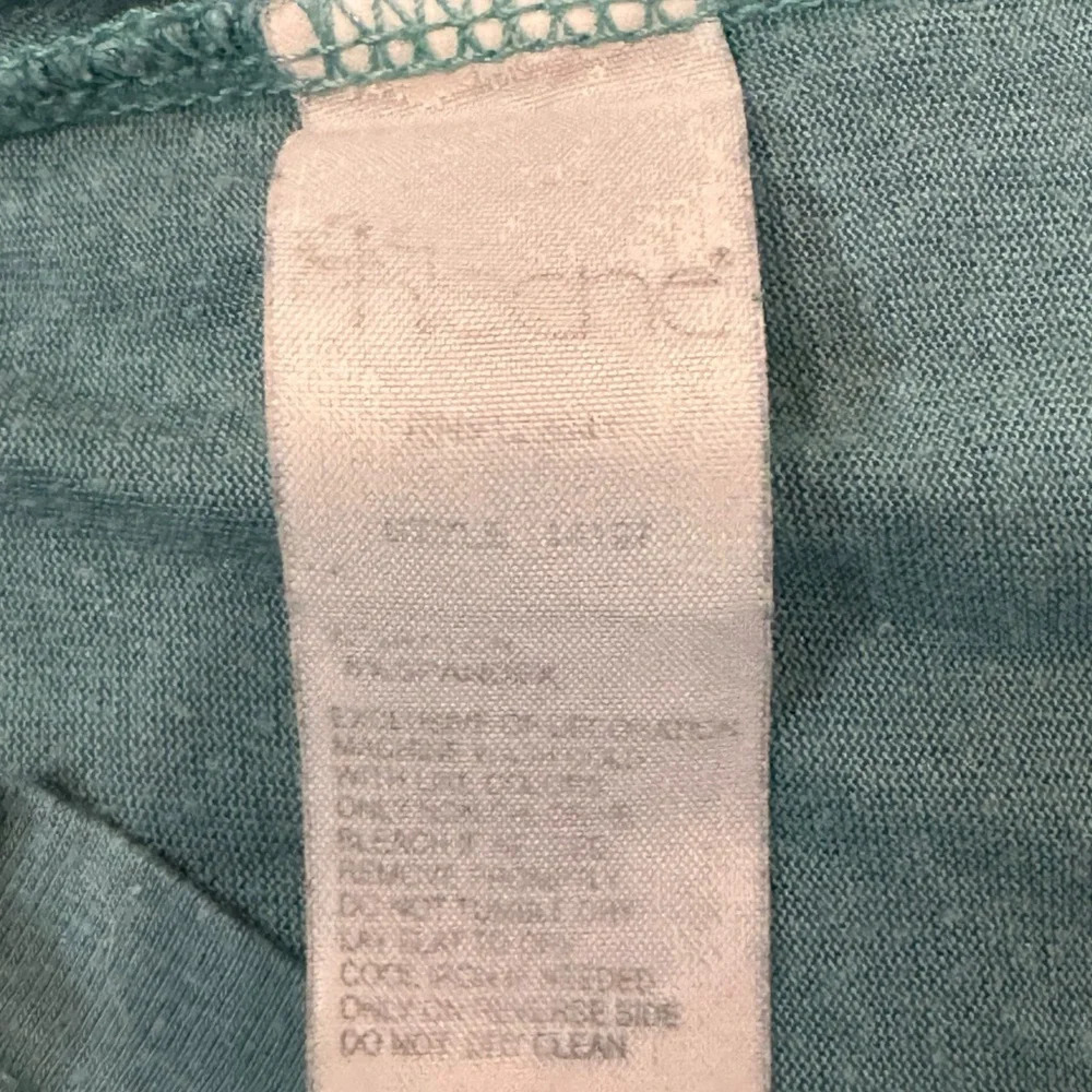 EUC Super Soft Kische Large cotton Blend sleeveless top light blue Comfy Large - Picture 4 of 5